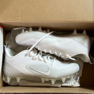 Alpha Huarache 8 Pro Lax Cleat, Men’s size 6